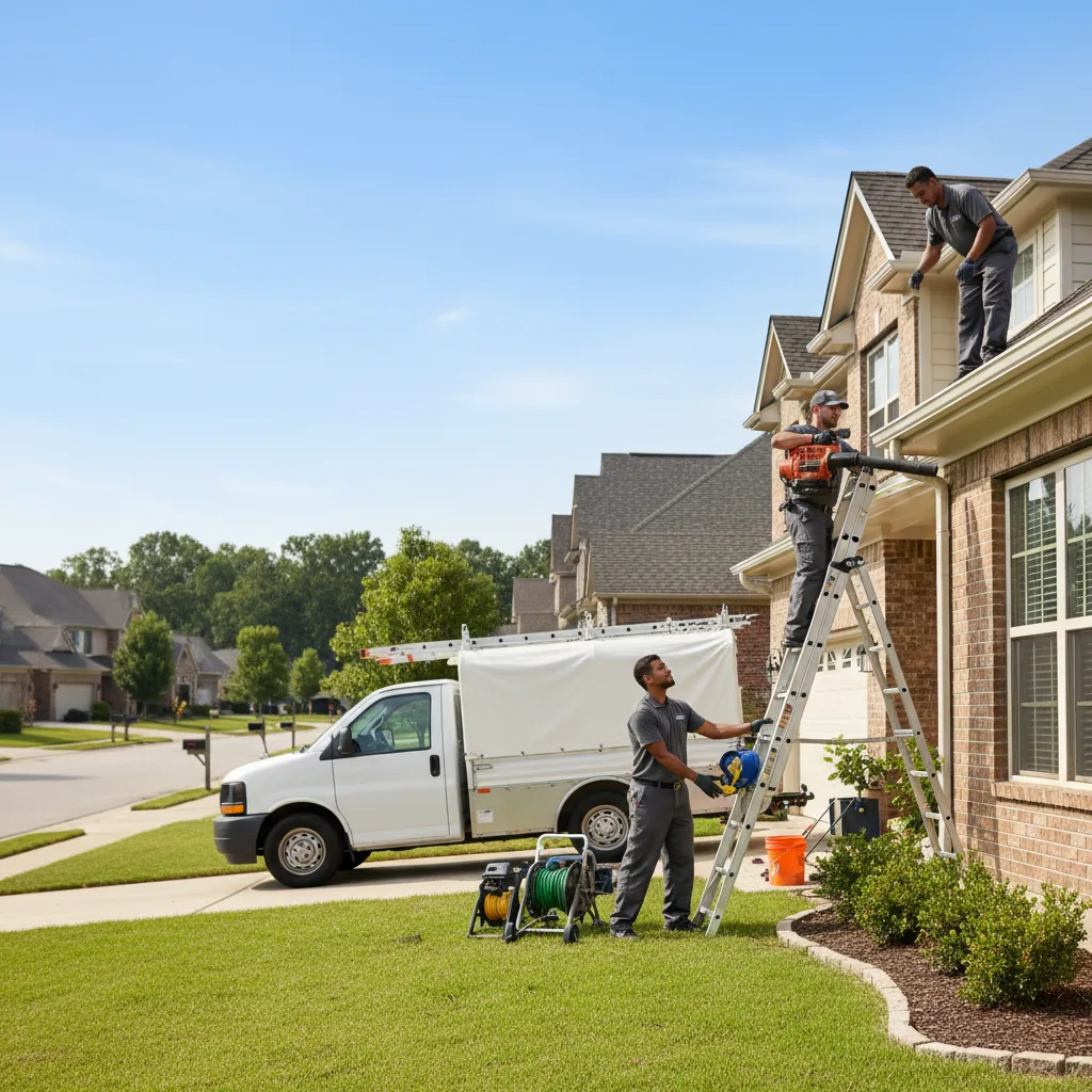 Home Gutter Service in Sunbury, OH near me
